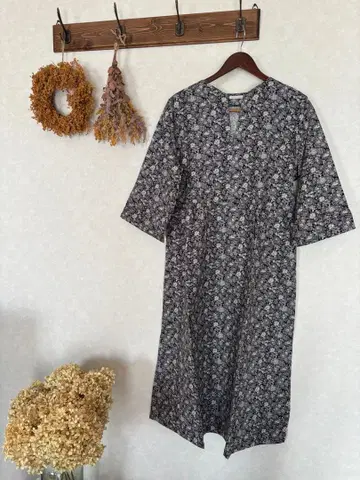 호비라호비레 리버티 키넥 롱 원피스