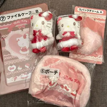 헬로키티 제일복권 5세트