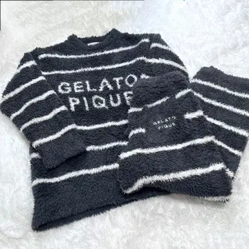 젤라또피케 홈 젤라또 보더 풀오버 파자마 룸웨어