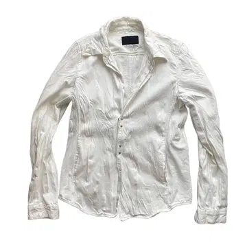 junhashimoto WRINKLE HOOK DENIM SHIRT