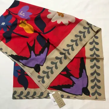 YARN&COPPER 얀&구리 울 100% 대형 스카프 (새 패턴