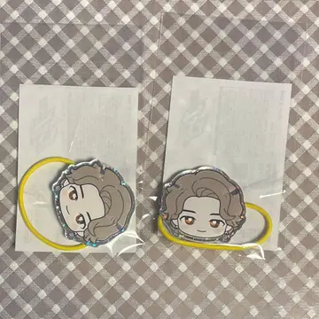 얼굴얼굴얼굴 머리끈 라키아 아말가 호로