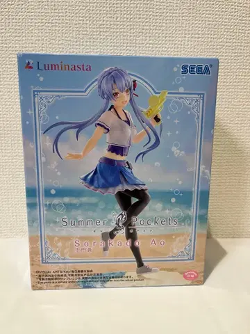 Luminasta Summer Pockets 소라카도 아오이 피규어
