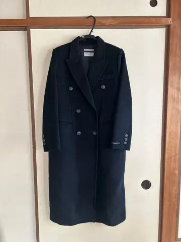 mejiwoo 울 롱 코트 (한국 브랜드)