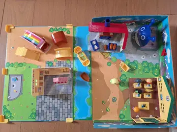 호빵맨 뮤지엄 히로비로 타운 소프트 비닐 공