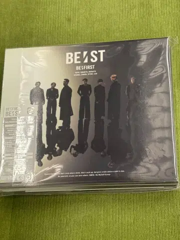 BE:FIRST 초회 생산 한정판 BE:ST LIVE반 DVD