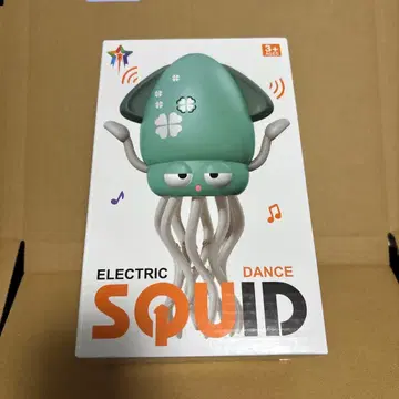 춤추는 오징어 완구 댄스 오징어 gtf5