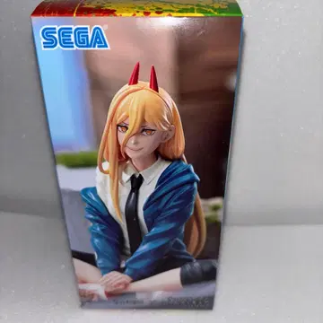 SEGA 체인소 맨 쵸코노세 프리미엄 피규어 파워