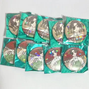 소방 준비 WIND BREAKER coffee 캔뱃지 윈브레