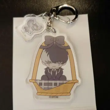 역전재판 유가미 진 뽀떼누이 아트 부품 포함 아크릴 키링 1개