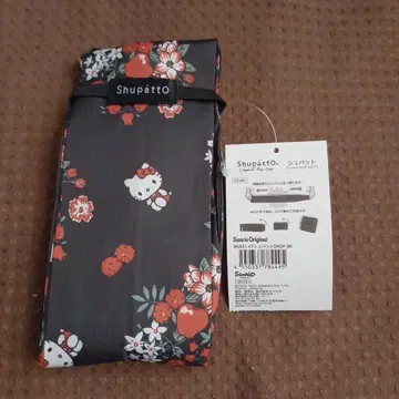 [레어] Shupatto 헬로키티 에코백 드롭형 미사용 새상품