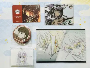 82. 토키토 무이치로 다이닝 오타노시미 복권 등 여러 가지 5점 세트