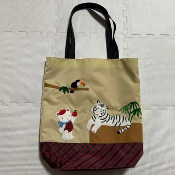 [ 레어 완판템 ] familiar 니프레루 콜라보 토트백