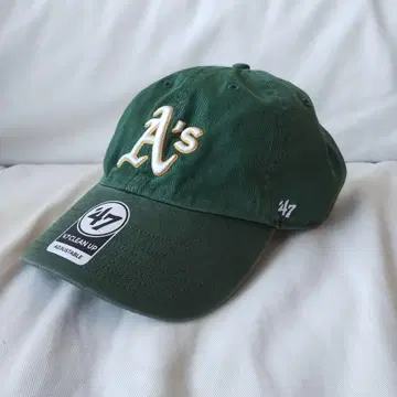 47BRAND 오클랜드 애슬레틱스 야구 모자