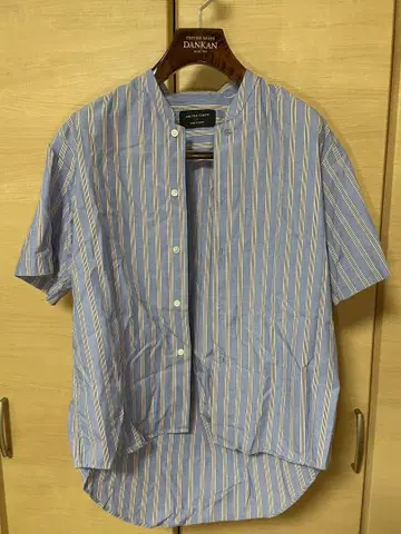 UNITED TOKYO 스트라이프 반팔 셔츠 사이즈 1