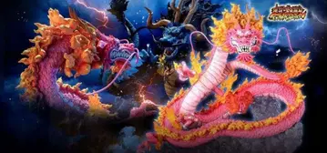 원피스 FiguartsZERO 초격전 코즈키 모노노스케 - 쌍룡도 -