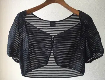 볼레로 투모로우랜드 결혼식 파티 2차 모임 겉옷