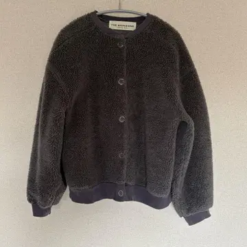 THE SHINZONE 보아 플리스 블루종