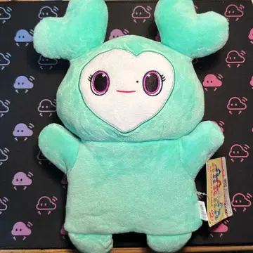 TWICE LOVELYS GiGO 한정판 봉제 인형 퍼펫 미나