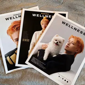 [ 새상품급 ] 리우 표지 ESQUIRE