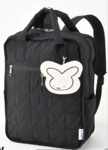 미피 백팩 백팩 블랙 시마무라 70주년 블랙 블루