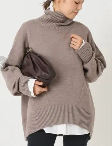 Deuxieme Classe CINOH 니트 풀오버 그레이