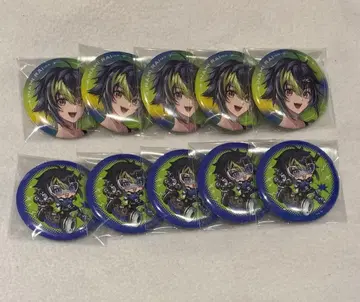 니지산지 Dytica 하프애니메이션 이나미 라이 캔뱃지