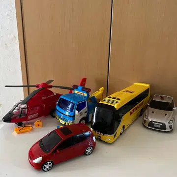 토이코 복면 순찰차 비둘기 버스 묶음 판매