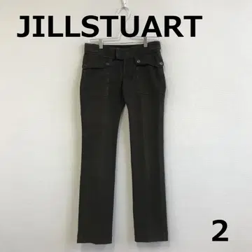 C1106B10 [ JILL STUART ] 로우라이즈 캐주얼 팬츠