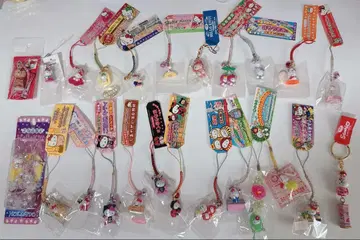 지역 한정 키티 끈 스트랩 세트