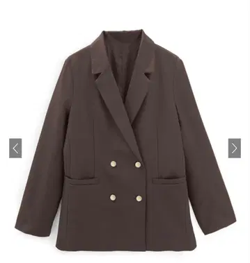 더블 버튼 테일러드 자켓[al275] GRL
