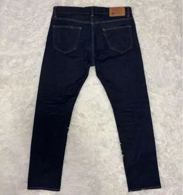 더 더퍼 오카야마 데님 원 워시 스키니 데님