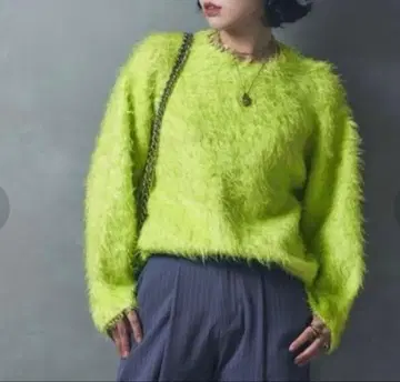 [ 새상품급 ] 지나시스 JEANASIS MOJYU knit