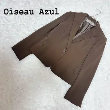 [ Oiseau Azul ] 테일러드 자켓 XL 13AR 브라운 오피스