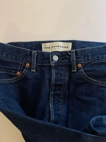 THE SHINZONE 별주 CLIP JEANS