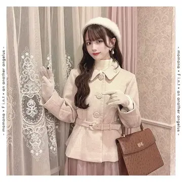 [ 새상품급 ] 페플럼 숏코트 / 안나더 안젤라스