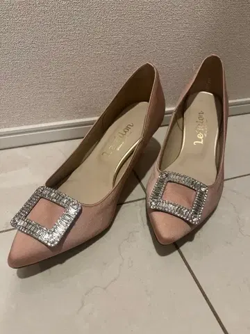 Le Talon 비쥬 핑크 펌프스