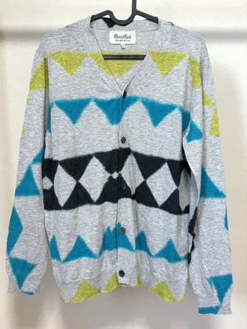 OMNIGOD 옴니갓 코튼 가디건 size 2