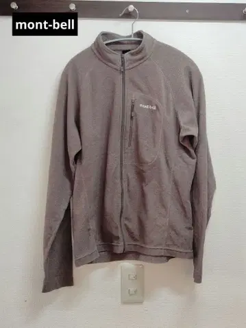 mont-bell 플리스 자켓 브라운 계열 사이즈 M [FF]