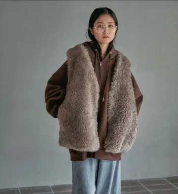 모듬 퍼 베스트 렙심