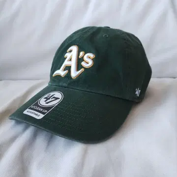 47BRAND 오클랜드 애슬레틱스 야구 모자