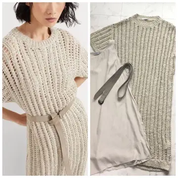 신상 새상품급 BRUNELLO CUCINELLI 브루넬로쿠치넬리 원피스