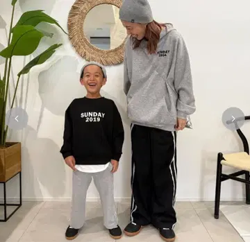 시마무라 saori 콜라보 옆 레이스 라인 이지 팬츠 블랙 L 사이즈