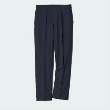 유니클로 스마트 앵클 팬츠 여성용 M 네이비