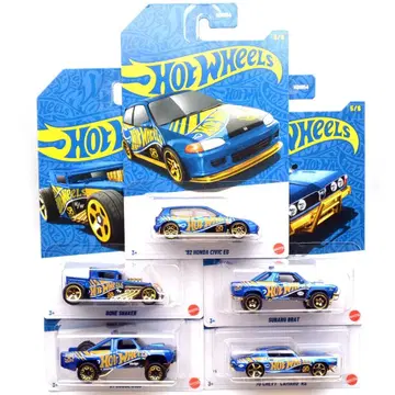 2025 펄 & 크롬 시리즈 'J' 케이스 - 5대 세트