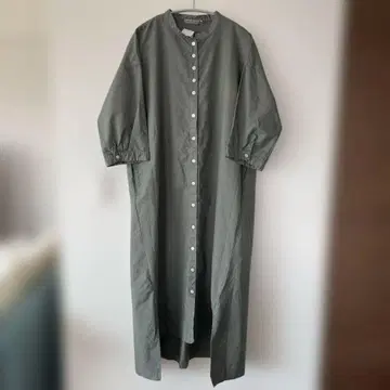 [ 미사용 ] SUN VALLEY 선밸리 코튼 셔츠 원피스