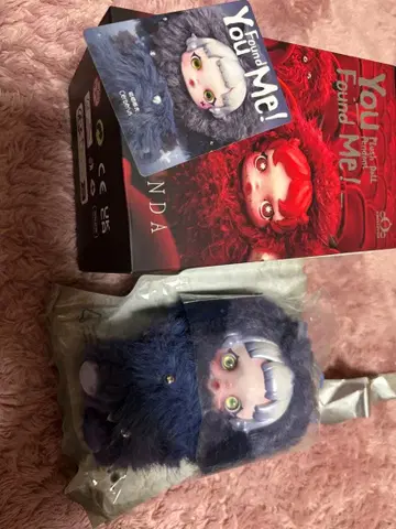 SKULLPANDA You Found Me! 케르베로스와 미개봉 세트