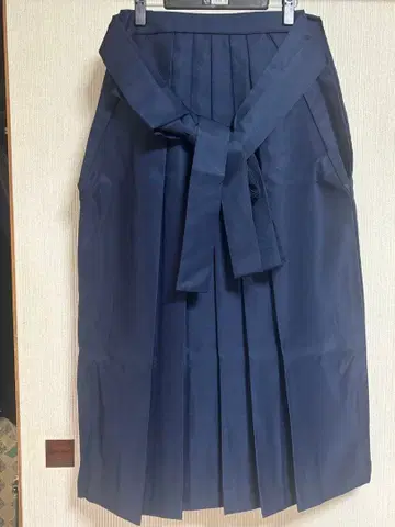 네이비 플리츠 하카마 사이즈 91cm 졸업식