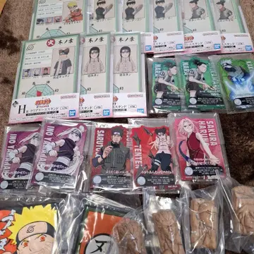 제일복권 NARUTO 나루토 중급닌자 시험편 하위상 묶음 판매