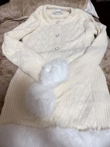 미셸 마카롱 니트 셋업